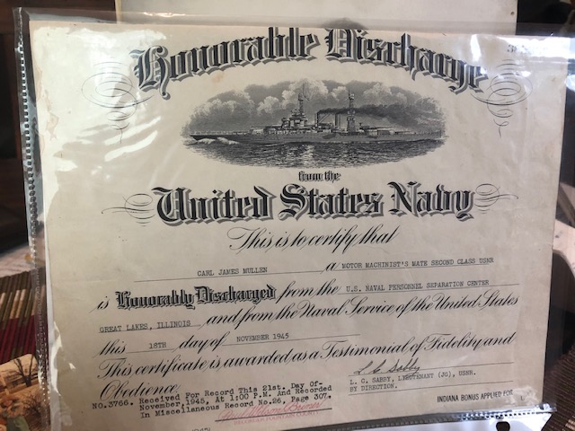 Honorable Discharge