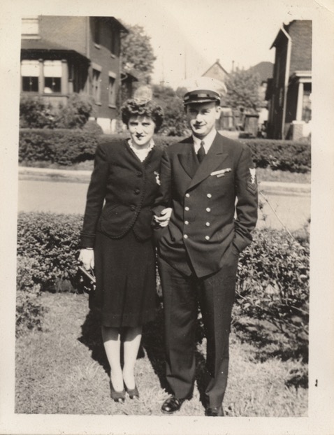 Joe and Birdie, 1945
