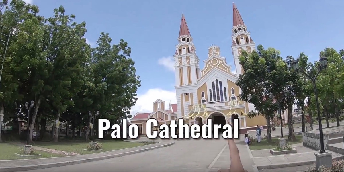 Palo Cathedral – rebuilt several years after the war